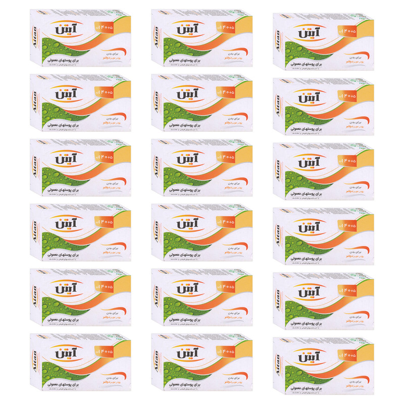 پودر موبر آیتن مدل Fragrant18 وزن 140گرم مجموعه 18عددی