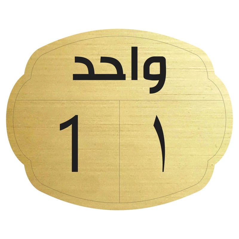 تابلو نشانگر مدل واحد 1