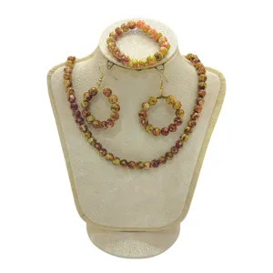 نیم ست دخترانه مدل مروارید کد SE02