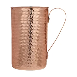 پارچ مسی شفق زنجان مدل استوانه