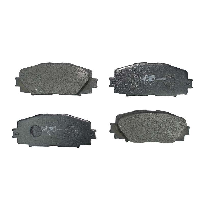 لنت ترمز جلو پالید پارت کد EFB7 مناسب برای تویوتا پریوس