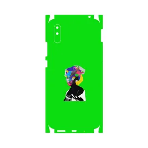 MAHOOT Collage of Women Portrait 3-FullSkin Cover Sticker for Xiaomi Redmi 9i Sport
