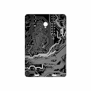 MAHOOT Black Printed Circuit Board Cover Sticker for Verico Unipad