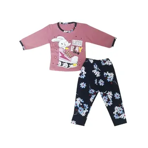 ست تی شرت و شلوار نوزادی مدل 45fa