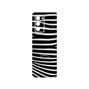 MAHOOT Zebra Skin Cover Sticker for Samsung Galaxy Z FOLD 2