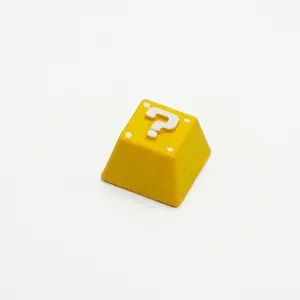 SUPER MARIO QUESTION KEYCAP