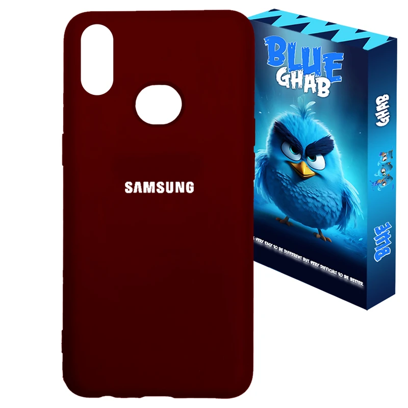 کاور بلو قاب مدل سیلیکونی ORGi کد O42 مناسب برای گوشی موبایل سامسونگ Galaxy A10s