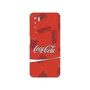 MAHOOT Coca-Cola-Logo Cover Sticker for Xiaomi Redmi Note 10 5G
