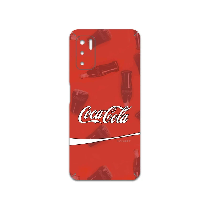 برچسب پوششی ماهوت مدل Coca-Cola-Logo مناسب برای گوشی موبایل شیائومی Redmi Note 10 5G