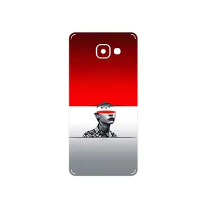 MAHOOT Collage of surreal Portrait of Women 1 Cover Sticker for Samsung Galaxy A7 2016