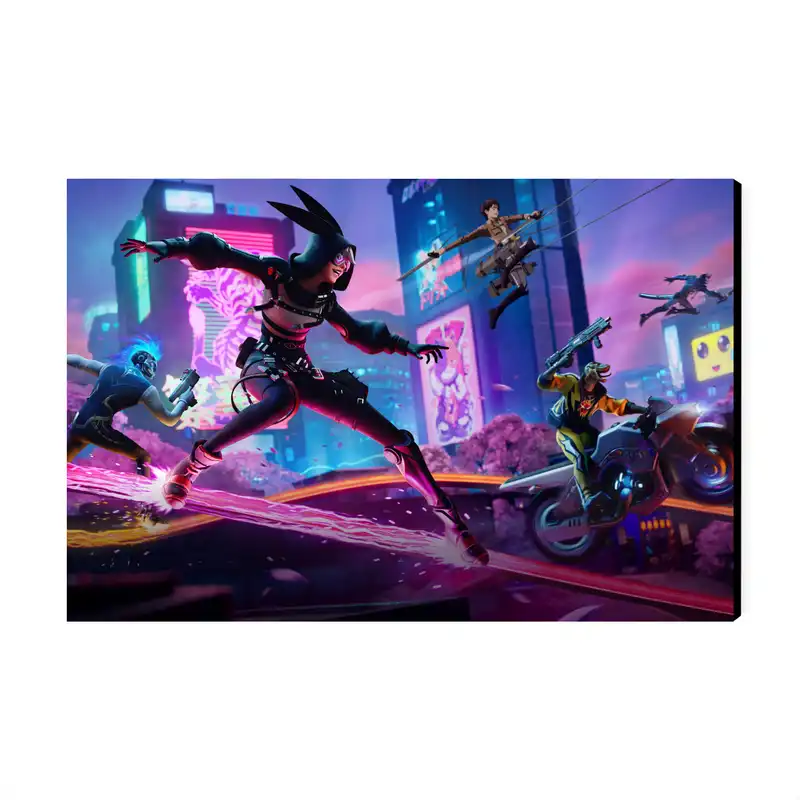 تابلو شاسی عرش مدل بازی فورتنایت Fortnite کد As3469