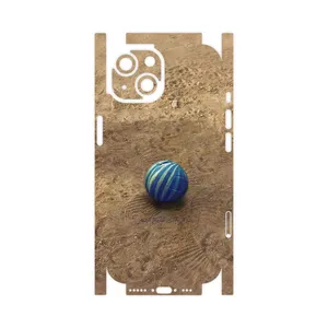 MAHOOT Ball Nostalgia-FullSkin Cover Sticker for Apple iPhone 15