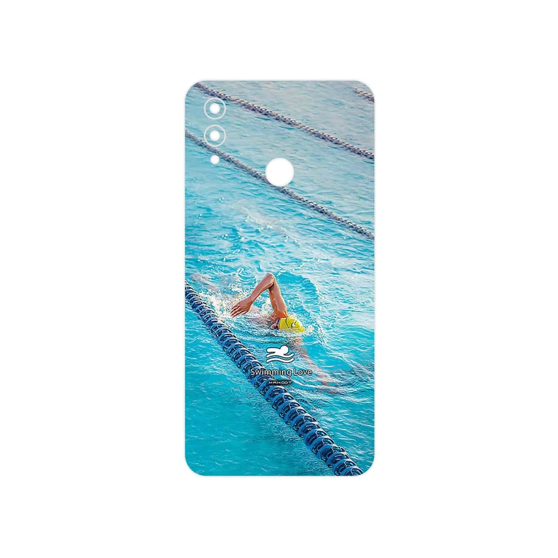 برچسب پوششی ماهوت مدل Swimming مناسب برای گوشی موبایل آنر 10 Lite