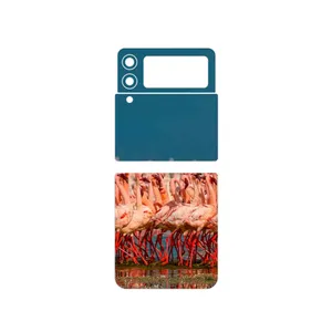 MAHOOT Flamingo Cover Sticker for Samsung Galaxy Z Flip3 5G