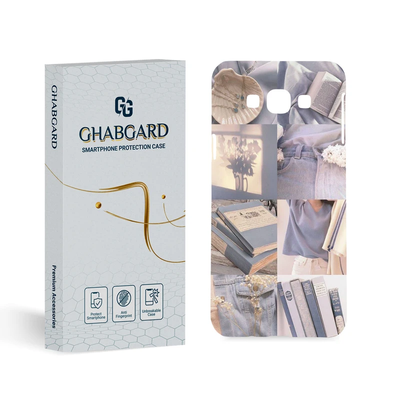 کاور قاب گارد مدل دخترانه مناسب برای گوشی موبایل سامسونگ Galaxy A8 2015