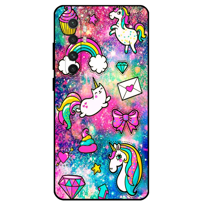 کاور مگافون طرح تک شاخ مدل 8155 مناسب برای گوشی موبایل شیائومی Mi Note 10 Lite