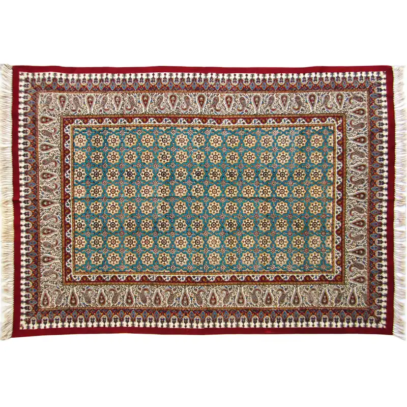 رومیزی قلمکار مدل سنتی کد 150100