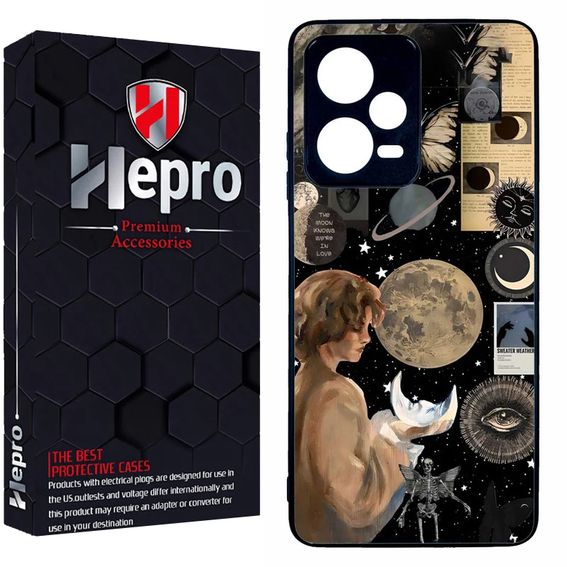 کاور هپرو طرح فانتزی مدل TPU مناسب برای گوشی موبایل شیائومی Redmi Note 12 Pro 5G