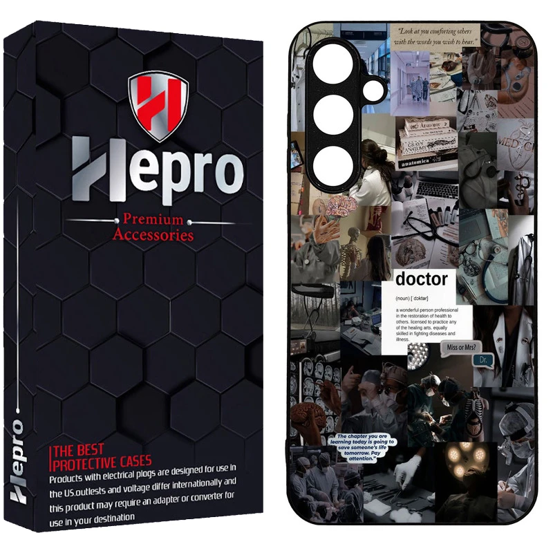 کاور هپرو طرح فانتزی مدل TPU مناسب برای گوشی موبایل سامسونگ Galaxy S24 FE