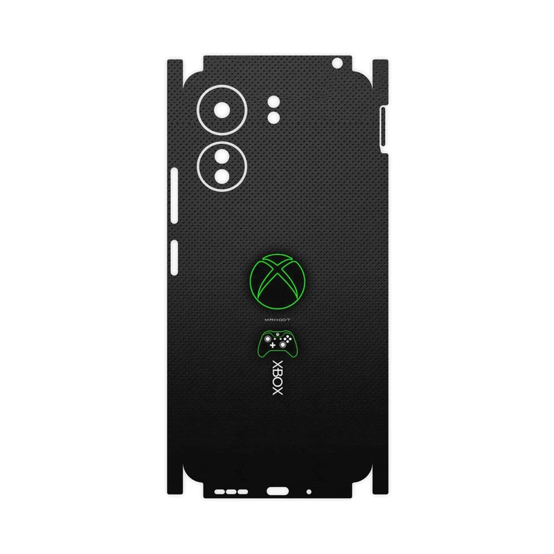 برچسب پوششی ماهوت مدل XBOX-FullSkin مناسب برای گوشی موبایل شیائومی Redmi 13C