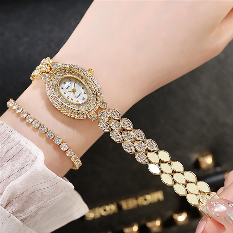 ساعت مچی عقربه ای زنانه مدل بی اس مدل فول نگین کد 1 ساعت مچی عقربه ای زنانه مدل بی اس مدل فول نگین کد 1