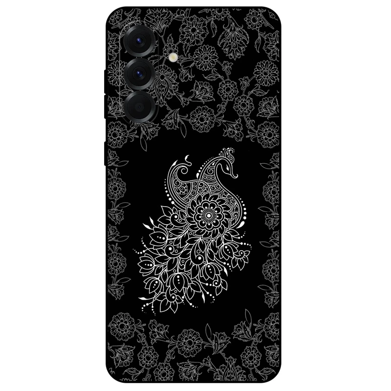  کاور مگافون طرح ققنوس مدل 7425 مناسب برای گوشی موبایل سامسونگ Galaxy A56