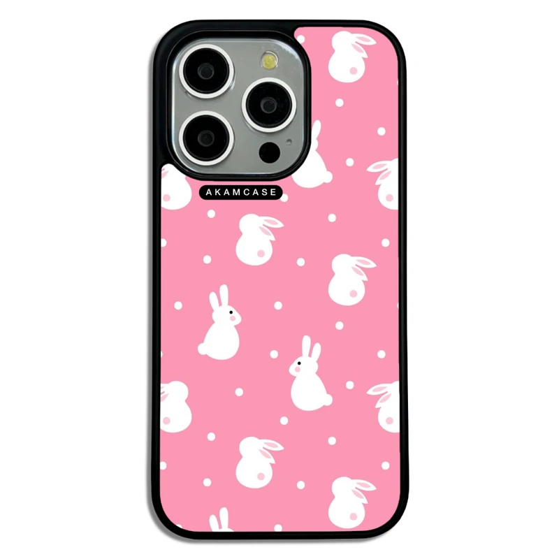 کاور آکام مدل AMC-WA15PRO-BUNNY-12 مناسب برای گوشی موبایل اپل iPhone 15 Pro