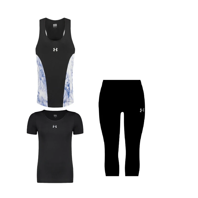 ست سه تکه لباس ورزشی زنانه مدل 7101-3101-8101