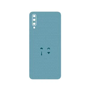 MAHOOT Minimal Miss and Mister Cover Sticker for Samsung Galaxy A70