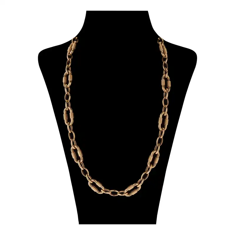 گردنبند طلا 18 عیار زنانه گالری گوهریان مدل GB3