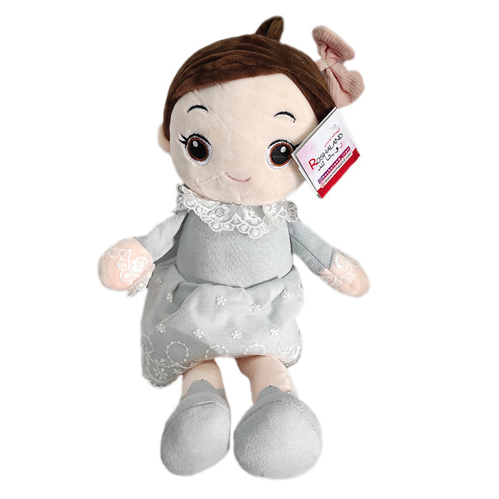 عروسک طرح دختر مدل R42 ارتقاع 40 سانتی متر