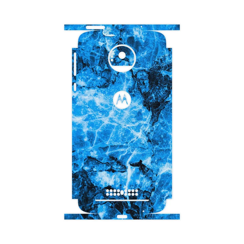 برچسب پوششی ماهوت مدل Blue Marble-FullSkin مناسب برای گوشی موبایل موتورولا Moto Z