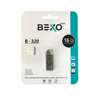 فلش مموری بکسو مدل B-320 ظرفیت 16 گیگابایت