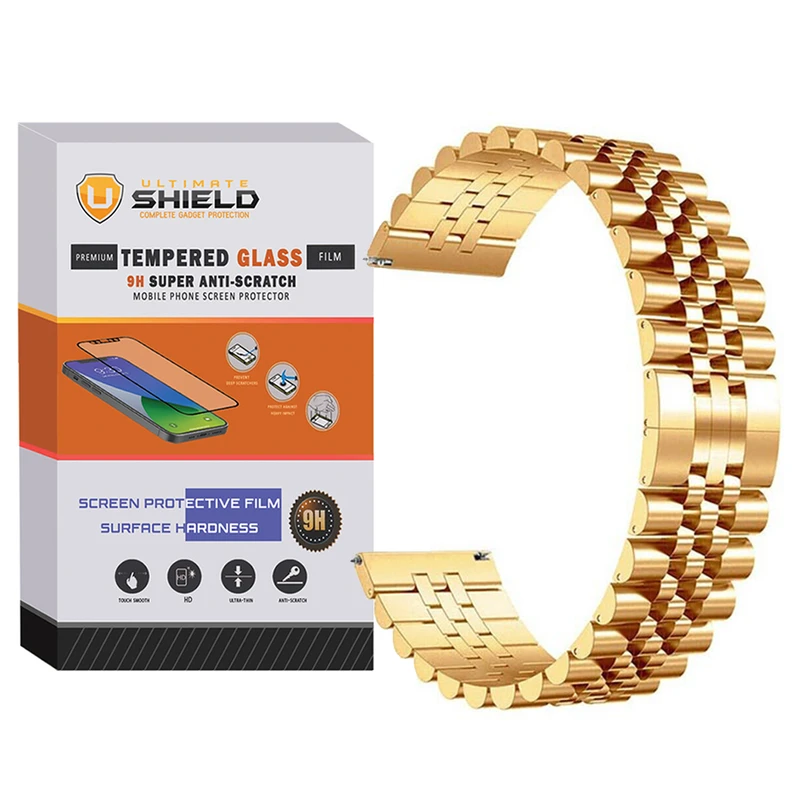 بند آلتیمیت شیلد مدل RLX-UL مناسب برای ساعت هوشمند سامسونگ Galaxy Watch 6 40mm / Watch 6 44mm / Watch 6 Classic 43mm / Watch 6 Classic 47mm