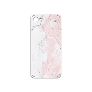 MAHOOT  Blanco-Pink-Marble Cover Sticker for htc Desire 12