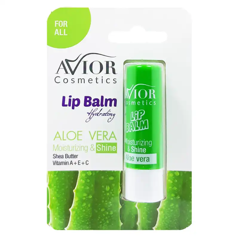 بالم لب اویور مدل آلوئه ورا