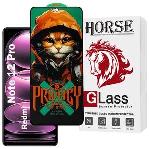 Horse CATPRVH Screen Protector For Xiaomi Redmi Note 12 Pro 4G / Redmi Note 12 Pro 5G