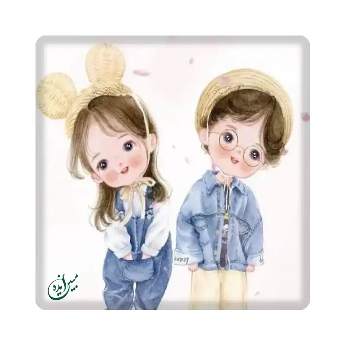 کاشی مبین ایده مدل کارتونی kh10 کد 812