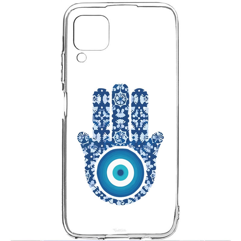 کاور طرح Evil Eye مناسب برای گوشی موبایل هوآوی Nova 7i 