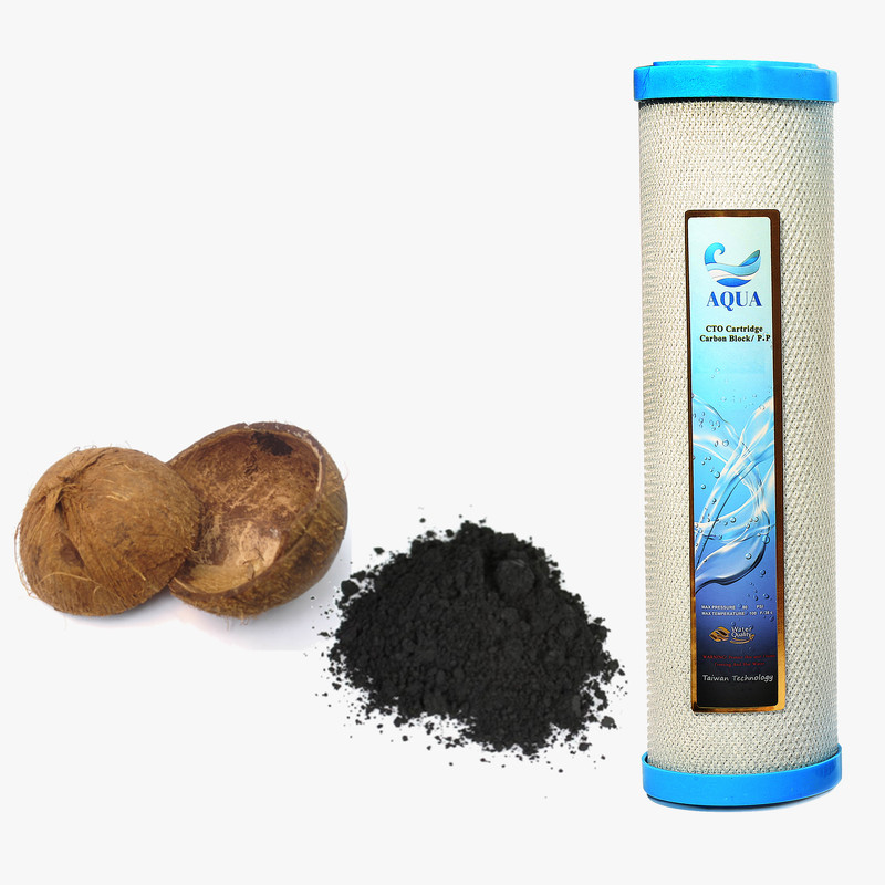 فیلتر دستگاه تصفیه آب آکوا مدل AQUA-F8s مجموعه 8 عددی