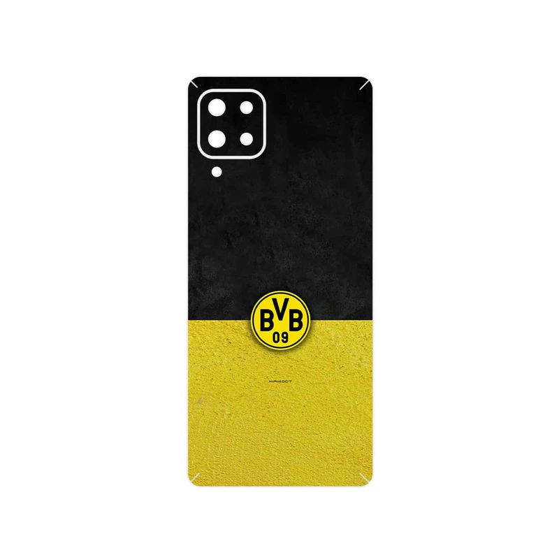 برچسب پوششی ماهوت مدل Borussia Dortmund FC مناسب برای گوشی موبایل سامسونگ Galaxy M62