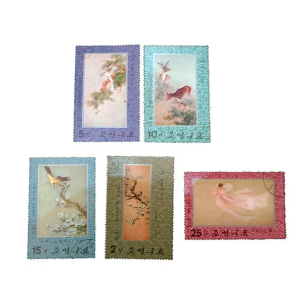 تمبر یادگاری مدل طبیعت کد bc-2161 مجموعه 5 عددی تمبر یادگاری مدل طبیعت کد bc-2161 مجموعه 5 عددی