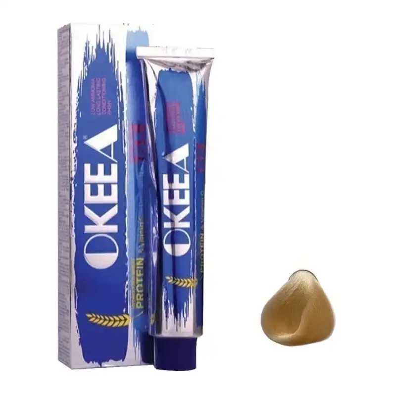 رنگ مو اکیا سری بژ شماره 12.013 حجم 200 میلی لیتر رنگ بلوند بژ فوق العاده روشن