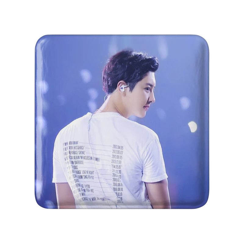 مگنت خندالو مدل پارک چانیول گروه اکسو EXO کد 13315