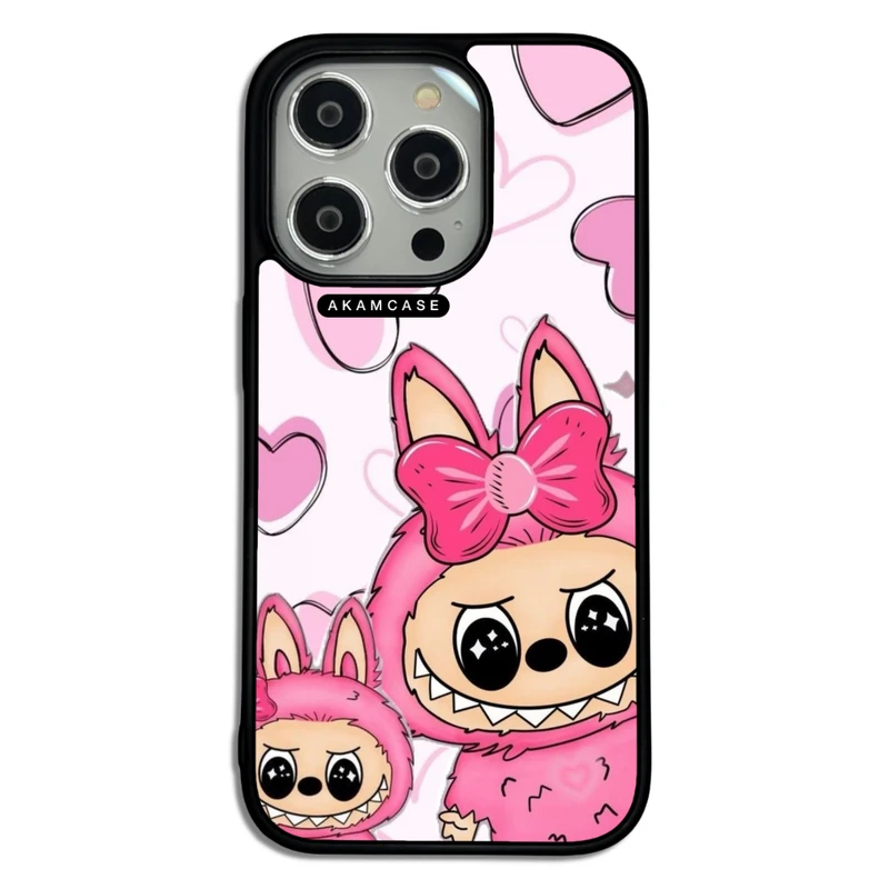 کاور آکام مدل AMC-WA14PRO-LABUBU-13 مناسب برای گوشی موبایل اپل iPhone 14 Pro