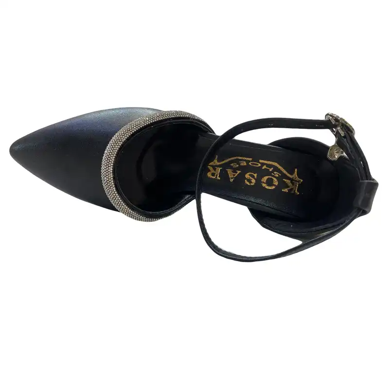 کفش زنانه مدل لبه نگین