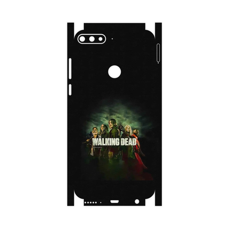 برچسب پوششی ماهوت مدل WALKING DEAD-FullSkin مناسب برای گوشی موبایل هوآوی Y7 Prime 2018