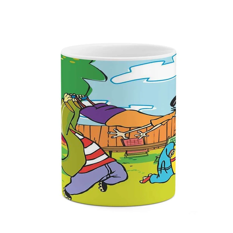 ماگ کاکتی مدل کارتون Ed, Edd N Eddy کد mgh22570