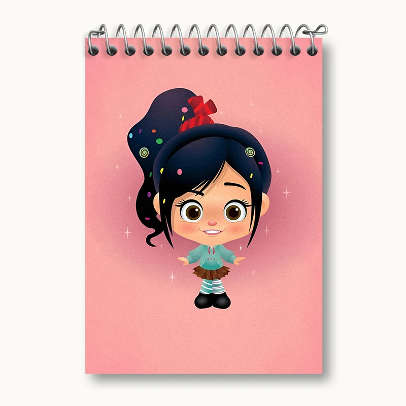 دفتر یادداشت 50 برگ خندالو طرح رالف خرابکار کد N2674