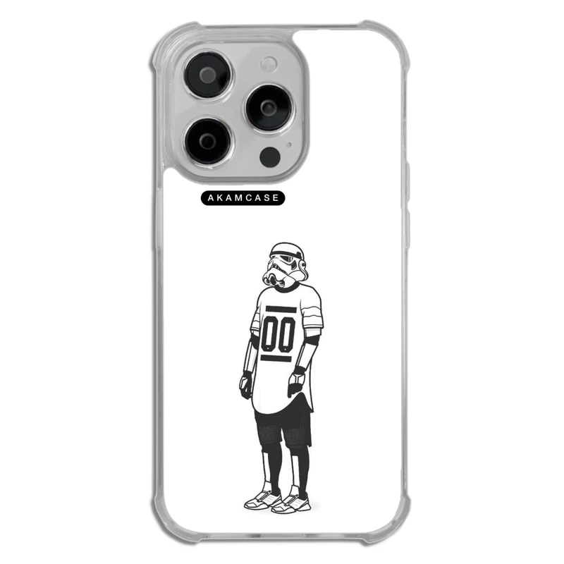 کاور آکام مدل AMCWTA14PRO-STAR WARS6 مناسب برای گوشی موبایل اپل iPhone 14 Pro